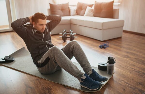 PLAN DE ENTRENAMIENTO PARA ADELGAZAR/ DEFINICIÓN MUSCULAR HOMBRE CASA O ATRE LIBRE