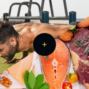 Pack Hipertrofia Hombre (Dieta + Entrenamiento en Casa o Aire Libre)